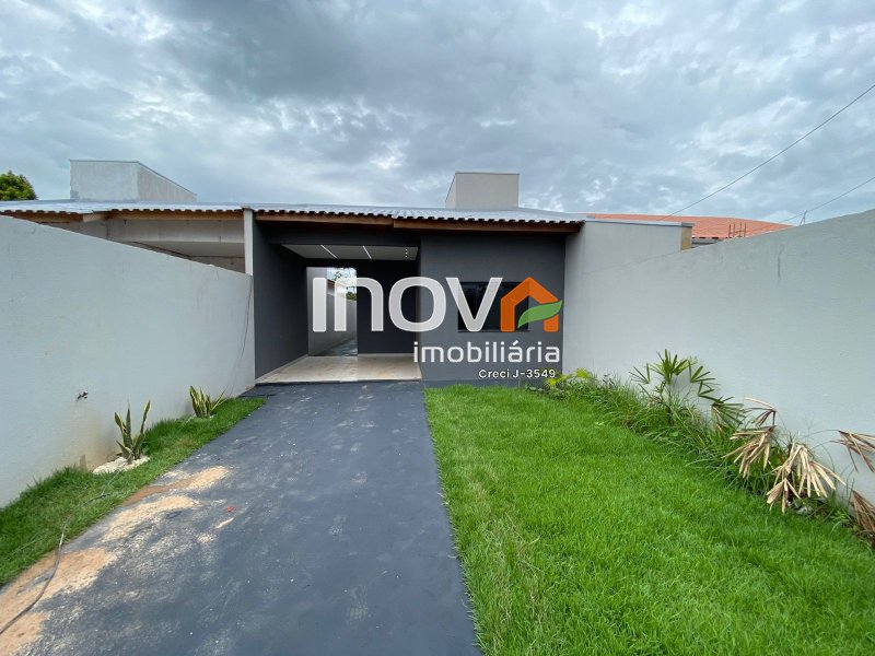 Casa a venda em Cacoal no Jardim Europa - Inova Imobiliária
